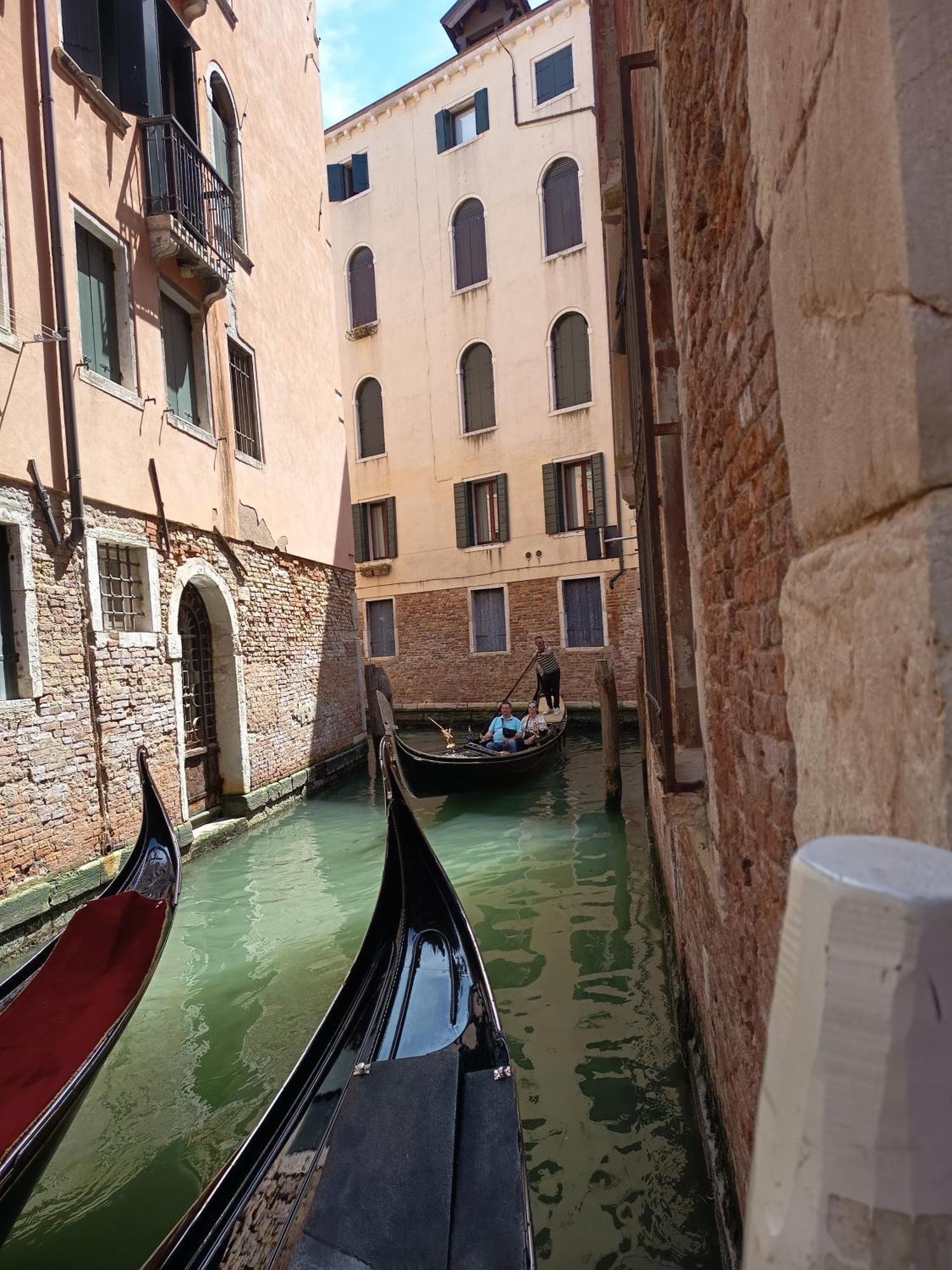 Ca Del Gambero Canal View Venecia Exterior foto