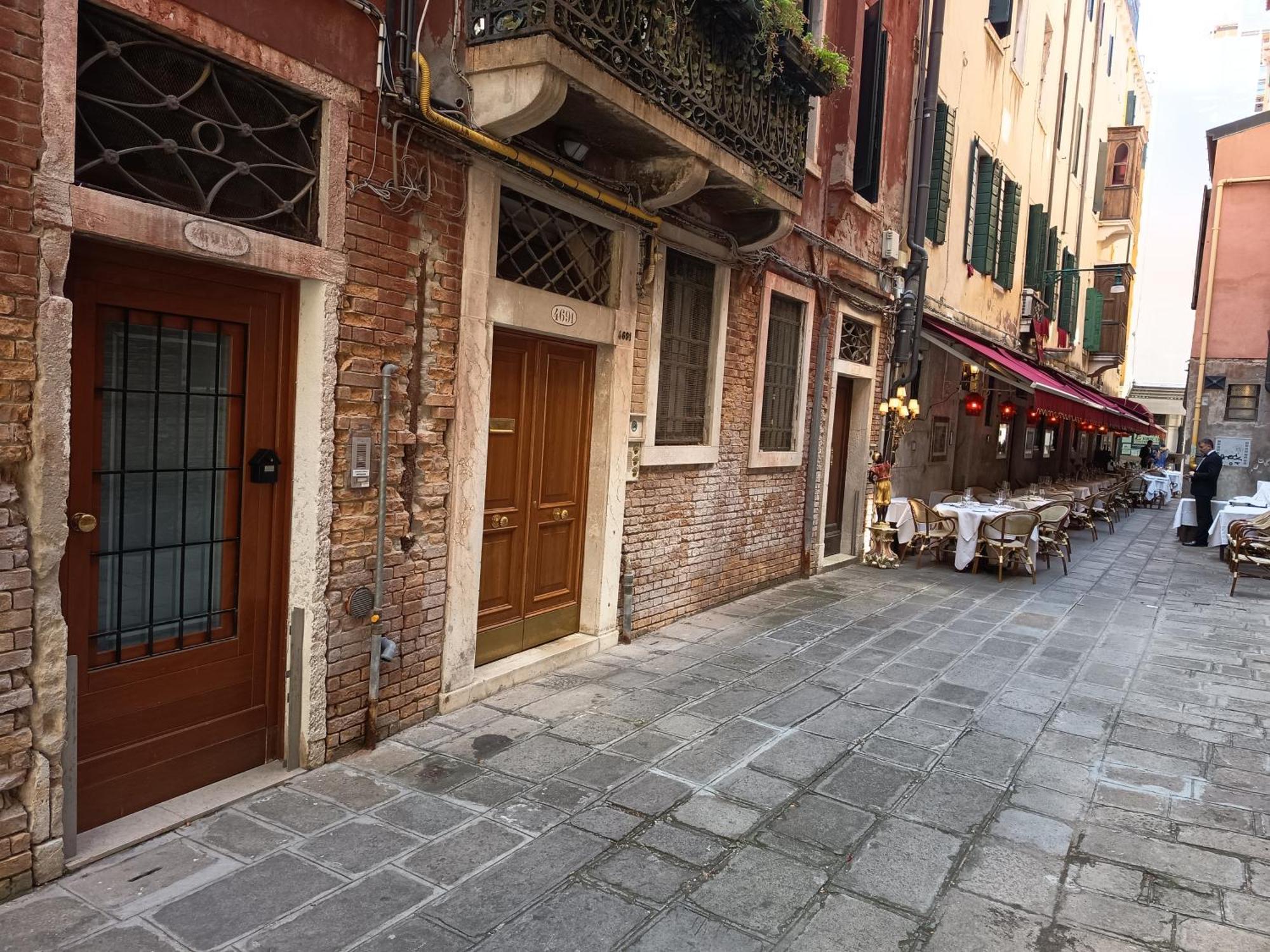 Ca Del Gambero Canal View Venecia Exterior foto